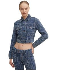 DIESEL - Denim Jackets - Lyst