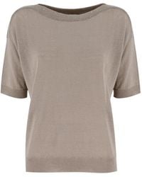 Le Tricot Perugia - Tops > t-shirts - Lyst