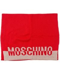 Moschino - Winter Scarves - Lyst