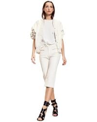 Cynthia Rowley - Leather Jackets - Lyst