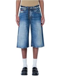 Martine Rose - Denim Shorts - Lyst