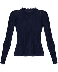 Ulla Johnson - Long Sleeve Tops - Lyst
