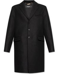 DSquared² - Single-Breasted Coats - Lyst