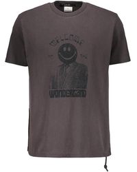 Ksubi - Bedrukt Katoenen T-Shirt - Lyst