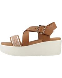 Geox - D Xand 2.2S Wedge Sandal - Lyst