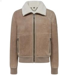 Belstaff - Faux Fur & Shearling Jackets - Lyst