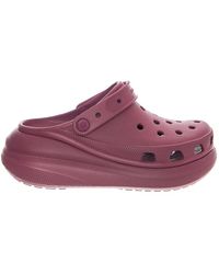 Crocs™ - Schoenen ,Roze ,Classic Crush Clog - Lyst