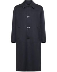 Fendi - Single-Breasted Coats - Lyst