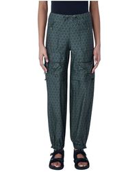 The North Face - Fitness ,Groen ,Cargo Broek Met Trekkoord - Lyst