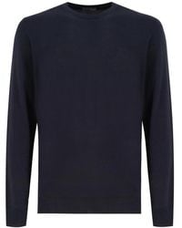 Drumohr - Round-Neck Knitwear - Lyst