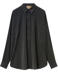 Momoní - Overhemden ,Zwart ,Shirts - Lyst