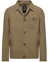 Bomboogie - Cotton/Nylon Jacket - Lyst