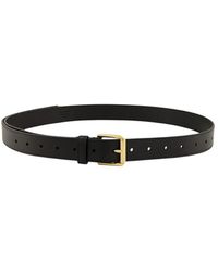 Givenchy - Accessoires ,Zwart ,Leer Voyou Lange Riem - Lyst