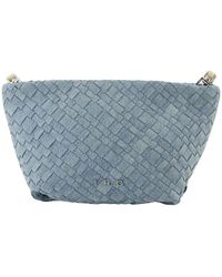 IRO - Denim clutch tasche frühling-sommer 2025 - Lyst