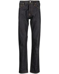Evisu - Straight Jeans - Lyst