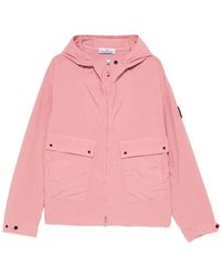 Stone Island - Light Compact Touch Poly-Tc Jacket - Lyst