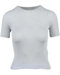 Eleventy - Round-Neck Knitwear - Lyst