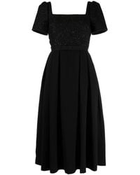 Self-Portrait - Midi Dresses - Lyst