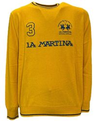 La Martina - Gestrickter Pullover Wms304Yw025B2072 - Lyst