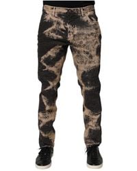 Dolce & Gabbana - Bleached Corduroy Pants - Lyst