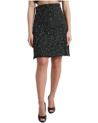Dolce & Gabbana - Short skirts - Lyst