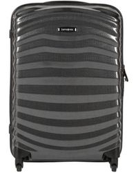 Samsonite - Lite-Shock Großer Koffer - Lyst