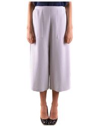 Armani Jeans - Women's Trouser - Lyst
