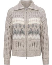 Peserico - Cardigans - Lyst