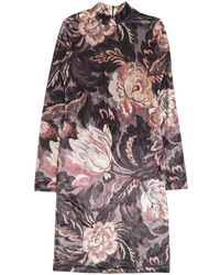 Etro - Kleedjes ,Veelkleurig ,Overhemdjurken - Lyst