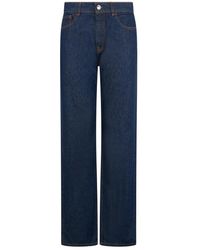 Moorer - Straight Fit Jeans - Lyst