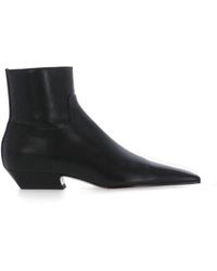 Khaite - Shoes > boots > ankle boots - Lyst