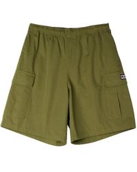 Obey - Ripstop Cargo Shorts - Lyst