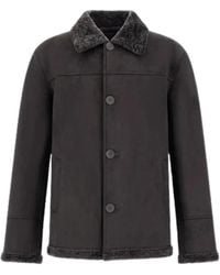 Herno - Faux Fur & Shearling Jackets - Lyst