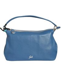 Gabs - Hammered Leather Schultertasche - Lyst
