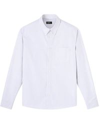 A.P.C. - Casual Shirts - Lyst