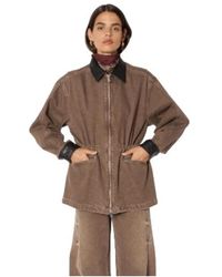 Berenice - Jassen ,Bruin ,Katoen Vivienne Jacket - Lyst