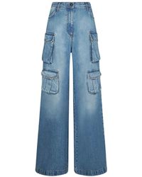 Ballantyne - Wide jeans - Lyst