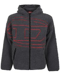 DIESEL - Zip-Throughs - Lyst