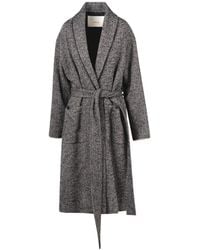 Jucca - Belted Coats - Lyst