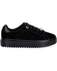 Guess - Schoenen ,Zwart ,Suède Duena 2 Sneaker - Lyst