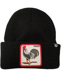Goorin Bros - Tierfarm Patch Beanie Hut Schwarz - Lyst