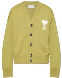 Ami Paris - Cardigans - Lyst