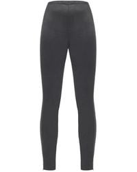 Pinko - Fluwelen Polo Broek - Lyst