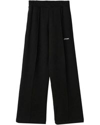 hinnominate - Schwarze Palazzo Hose Für Frauen - Lyst