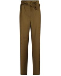 Max Mara - Tapered Broeken - Lyst