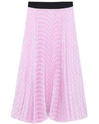 MSGM - Midi Skirts - Lyst