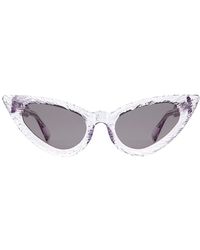 Kuboraum - Stilosi occhiali da sole cat-eye - Lyst