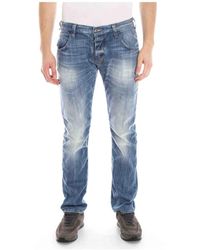 Armani Jeans - Klassische denim jeans für den alltag - Lyst