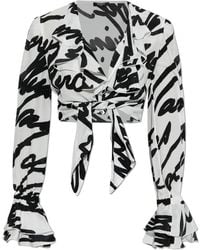 Balmain - Blouses - Lyst