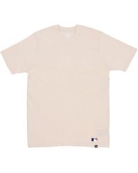 '47 - Tops ,Katoen Base Runner Emb Echo Tee - Lyst